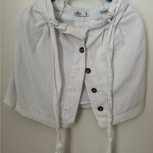 Hollister skirt mini white